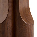 Приставной столик из массива дерева Walnut Triple варинант исполнения - 7 | Loft Concept в Новосибирске