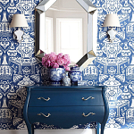 Зеркало настенное восьмиугольное Mirror Facets варинант исполнения - 2 | Loft Concept в Новосибирске