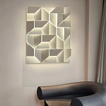 Светящийся настенный арт-объект Geometric Wall Art Object варинант исполнения - 3 | Loft Concept в Новосибирске