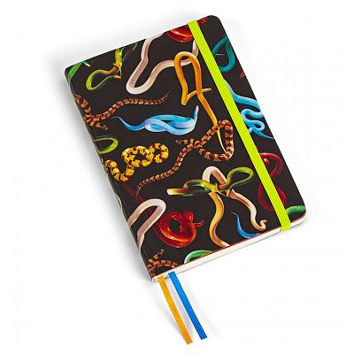 Блокнот Seletti Notebook Medium Snakes Блокнот Seletti Notebook Medium Snakes