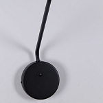 Бра с длинным чёрным металлическим каркасом Bendik Lighting варинант исполнения - 2 | Loft Concept в Новосибирске