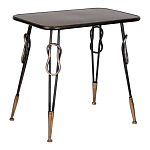 Столик приставной в стиле лофт Unlimited Freedom варинант исполнения - 1 | Loft Concept в Новосибирске