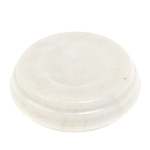 Подставка под шар круглая из натурального камня Мрамор Natural Stone Sphere Stands варинант исполнения - 1 | Loft Concept в Новосибирске