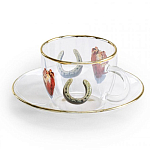 Кофейная пара Seletti I Love You варинант исполнения - 1 | Loft Concept в Новосибирске