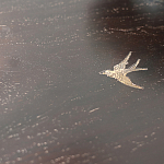 Черная резная консоль в Китайском стиле из массива Black Dragon Console варинант исполнения - 5 | Loft Concept в Новосибирске