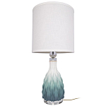 Настольная лампа с абажуром Blue Gradient варинант исполнения - 1 | Loft Concept в Новосибирске