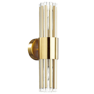 Золотистое бра Nembus