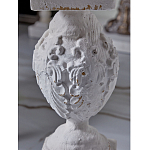 Приставной столик с резным античным узором Antique Engraving варинант исполнения - 3 | Loft Concept в Новосибирске