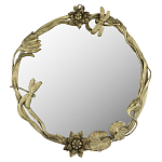 Настенное зеркало в бронзовой раме Eden Garden варинант исполнения - 1 | Loft Concept в Новосибирске