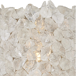 Бра с фактурным плафоном из кристаллов Amber Crystal варинант исполнения - 1 | Loft Concept в Новосибирске