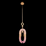 Подвесной светильник с овальным плафоном Fantasy Geometry варинант исполнения - 3 | Loft Concept в Новосибирске