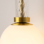 Бра со стеклянными вставками Helios варинант исполнения - 6 | Loft Concept в Новосибирске