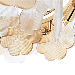 Люстра с рельефным стеклом Chandelier Ingrid варинант исполнения - 4 | Loft Concept в Новосибирске