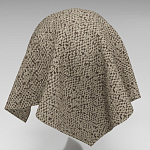 Мебельная ткань Шенилл коричневый цвет 138 см T4-28 варинант исполнения - 3 | Loft Concept в Новосибирске