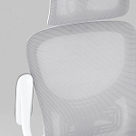 Кресло для компьютерного стола Easement Grey&White варинант исполнения - 8 | Loft Concept в Новосибирске