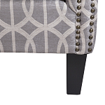 Кресло Henry Armchair grey velour варинант исполнения - 5 | Loft Concept в Новосибирске