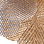 Люстра с рельефным стеклом Chandelier Ingrid варинант исполнения - 5 | Loft Concept в Новосибирске