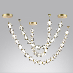 Подвесной светильник из прозрачных шаров Bubbles Bocci варинант исполнения - 2 | Loft Concept в Новосибирске