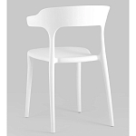 Стул Joris White Plastic варинант исполнения - 4 | Loft Concept в Новосибирске