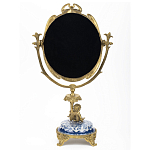 Настольное зеркало в бронзовой рамке Eden Garden варинант исполнения - 2 | Loft Concept в Новосибирске