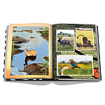 Подарочнный коллекционный фото альбом AFRICAN ADVENTURES NEW 2023 ASSOULINE HC UNBELIEVABLE ILLUSTRATIONS Safari варинант исполнения - 7 | Loft Concept в Новосибирске