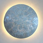 Светильник настенный «Белая Планета» варинант исполнения - 2 | Loft Concept в Новосибирске