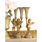 Фарфоровый подсвечник Во власти ангела Cert варинант исполнения - 5 | Loft Concept в Новосибирске