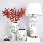 Декоративная ваза белая Serengeti варинант исполнения - 3 | Loft Concept в Новосибирске