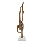 Аксессуар современный Абстракция Abstract Sculpture Brass варинант исполнения - 3 | Loft Concept в Новосибирске