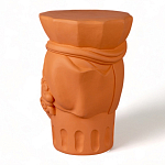 Приставной столик Seletti Testa di Moro Woman варинант исполнения - 2 | Loft Concept в Новосибирске