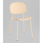 Стул Edie пластик бежевый варинант исполнения - 1 | Loft Concept в Новосибирске