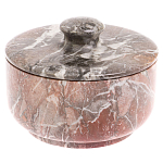 Сахарница из натурального камня Креноид Stone Sugar Bowls варинант исполнения - 1 | Loft Concept в Новосибирске