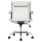 Офисное кресло Renal Low White варинант исполнения - 4 | Loft Concept в Новосибирске