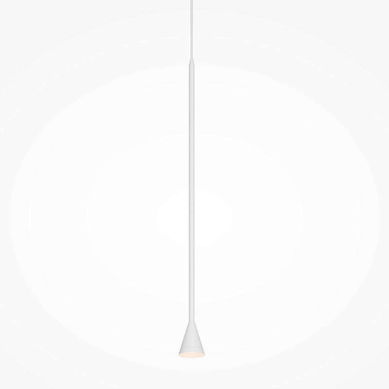 Подвесной светильник Austere white Белый в Новосибирске | Loft Concept 