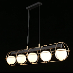 Люстра подвесная светодиодная Mahot White Ball варинант исполнения - 2 | Loft Concept в Новосибирске