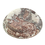 Подставка под шар круглая из натурального камня Креноид Natural Stone Sphere Stands варинант исполнения - 1 | Loft Concept в Новосибирске