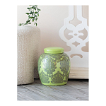 Банка с крышкой Porcelain Malachite Jar варинант исполнения - 2 | Loft Concept в Новосибирске