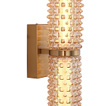 Бра с факутрным стеклянным плафоном Шампань Sonora варинант исполнения - 5 | Loft Concept в Новосибирске