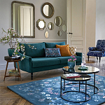 Зеркало Antique Mango Wood Round 60 варинант исполнения - 6 | Loft Concept в Новосибирске