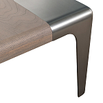 Столик журнальный Streamlining квадратный варинант исполнения - 6 | Loft Concept в Новосибирске