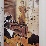 Редкое подарочное издание Masters of Fashion Illustration by David Downton варинант исполнения - 6 | Loft Concept в Новосибирске