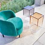 Стол с эффектом полутонов Acrylic Eclisse варинант исполнения - 11 | Loft Concept в Новосибирске