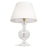 Настольная лампа с хрустальным основанием Elegantly варинант исполнения - 2 | Loft Concept в Новосибирске