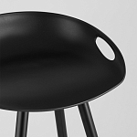 Барный стул с сиденьем из пластика KOZIK варинант исполнения - 5 | Loft Concept в Новосибирске