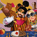 Кофейная пара Seletti Djenne варинант исполнения - 3 | Loft Concept в Новосибирске