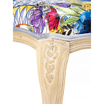 Банкетка French Seating romance of flowers варинант исполнения - 3 | Loft Concept в Новосибирске