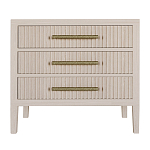 Тумба Primo  с тремя ящиками шпон Светлый дуб варинант исполнения - 1 | Loft Concept в Новосибирске