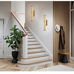 Бра цилиндрической формы из натурального алебастра Calcite Geometry варинант исполнения - 6 | Loft Concept в Новосибирске