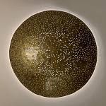Светильник настенный «Золотая Планета» варинант исполнения - 2 | Loft Concept в Новосибирске
