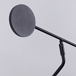 Бра с длинным чёрным металлическим каркасом Bendik Lighting варинант исполнения - 7 | Loft Concept в Новосибирске